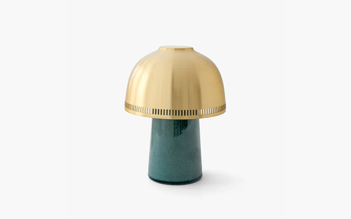Raku Portable Lamp SH8 by & Tradition Table Lamps